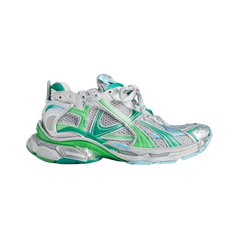 Balenciaga Runner Sneaker In Green