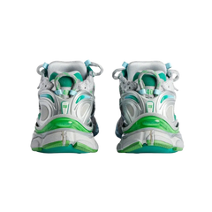 Balenciaga Runner Sneaker In Green