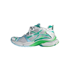 Balenciaga Runner Sneaker In Green