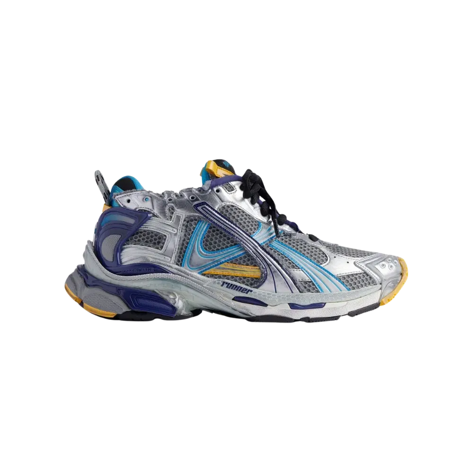 Balenciaga Runner Sneaker In Blue