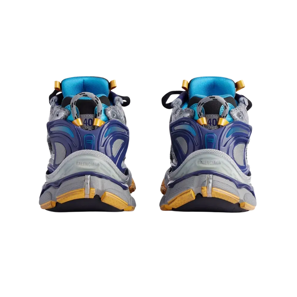 Balenciaga Runner Sneaker In Blue