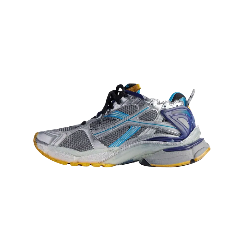 Balenciaga Runner Sneaker In Blue