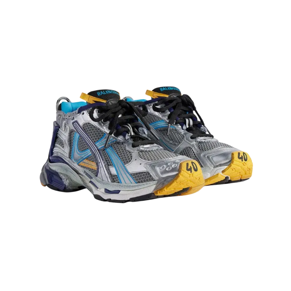 Balenciaga Runner Sneaker In Blue