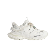 Balenciaga Track Sneaker With Charms In White