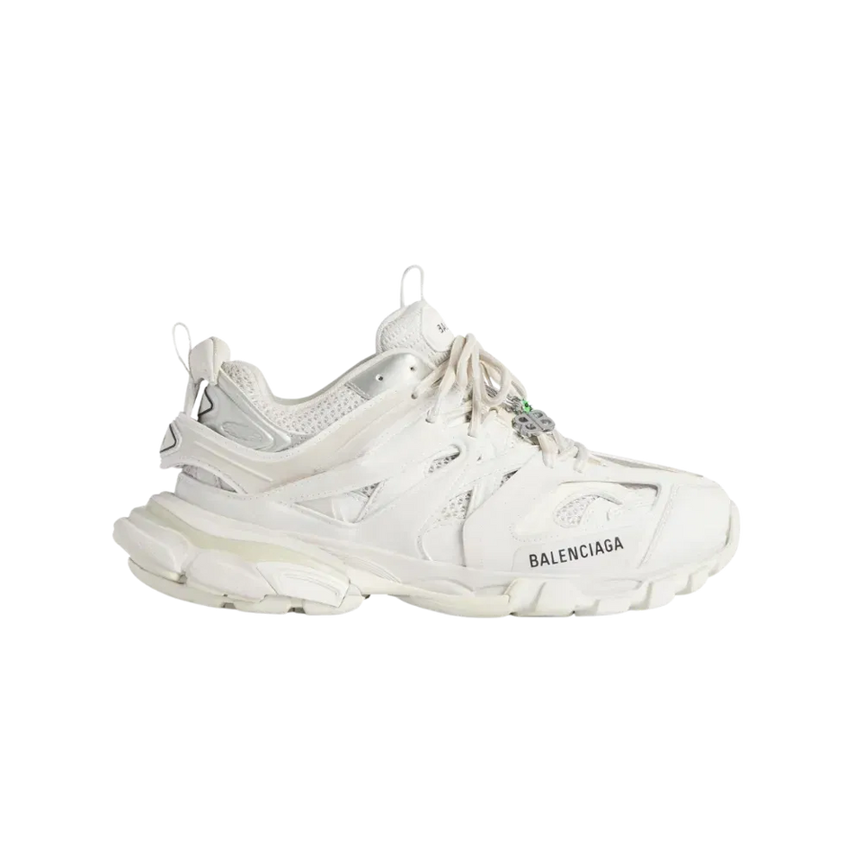Balenciaga Track Sneaker With Charms In White