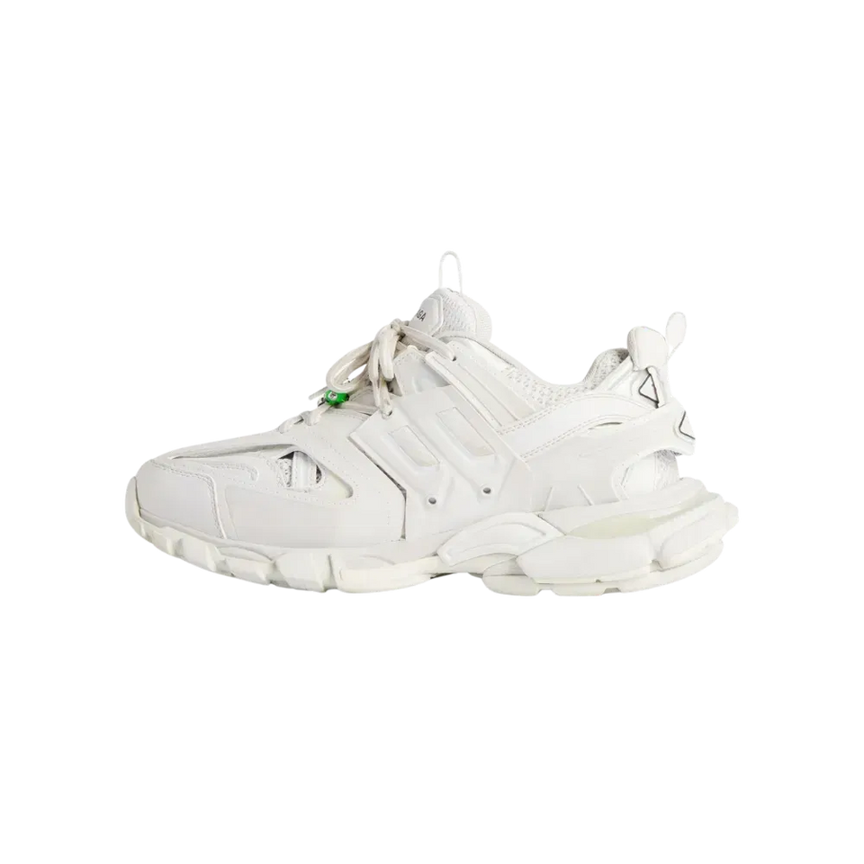 Balenciaga Track Sneaker With Charms In White