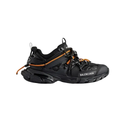 Balenciaga Track Trail Laces Black Orange