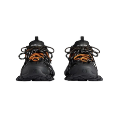 Balenciaga Track Trail Laces Black Orange