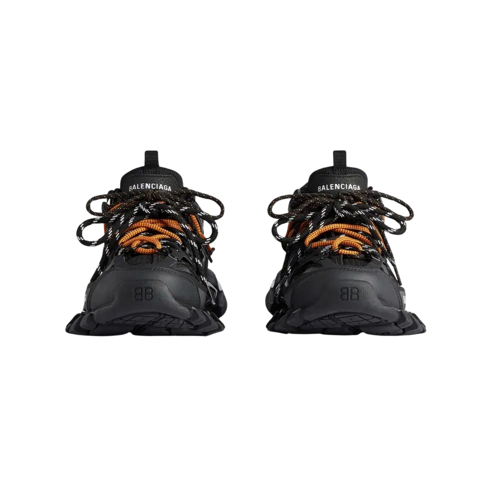Balenciaga Track Trail Laces Black Orange