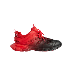 Balenciaga Track Gradient Sneaker In Red