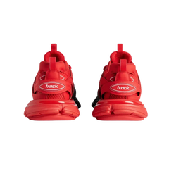 Balenciaga Track Gradient Sneaker In Red