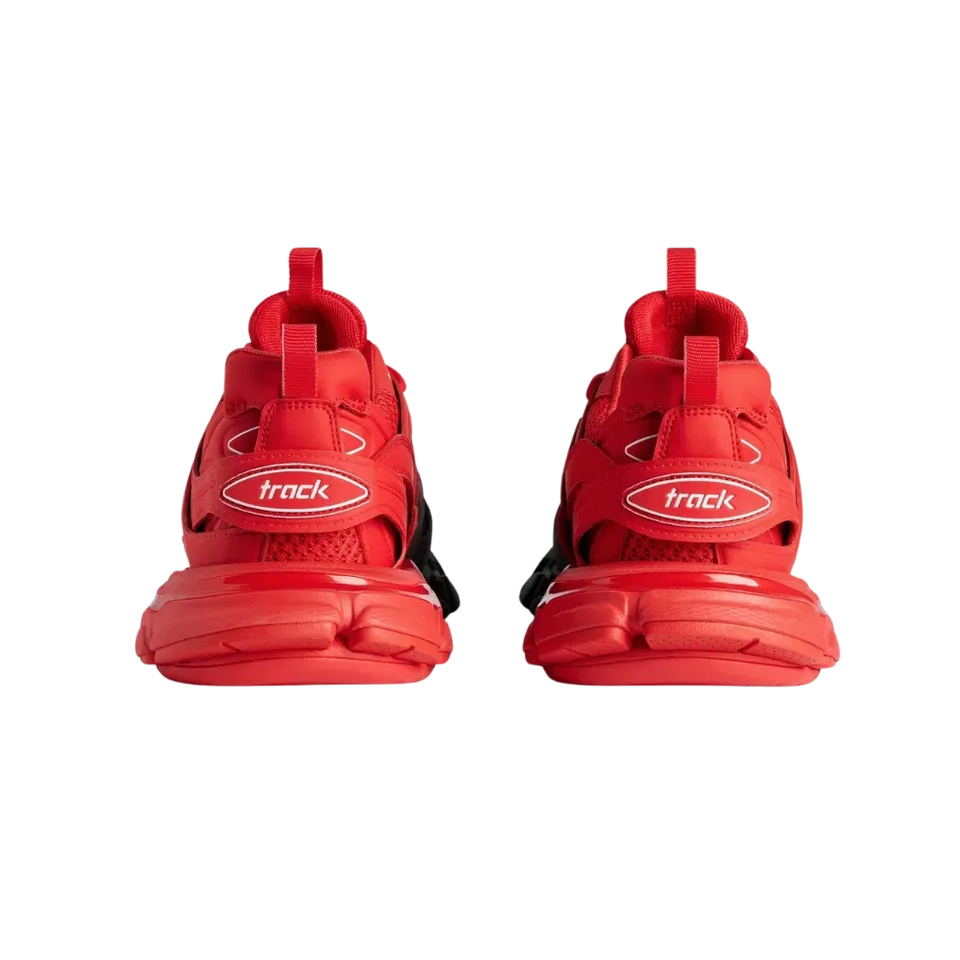 Balenciaga Track Gradient Sneaker In Red