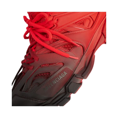 Balenciaga Track Gradient Sneaker In Red