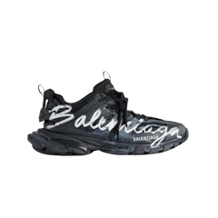 Balenciaga Track Sneaker Signature - Black White