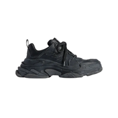 Balenciaga Triple S Sporty Sneaker Worn-Out - Black