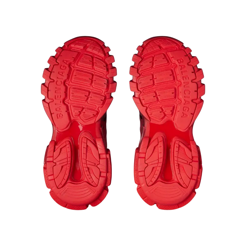 Balenciaga Track Gradient Sneaker In Red