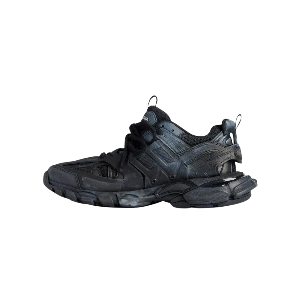 Balenciaga Track Sneaker Signature - Black White