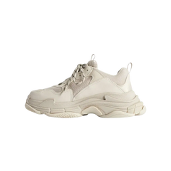 Balenciaga Triple S Tape Sneaker In Beige