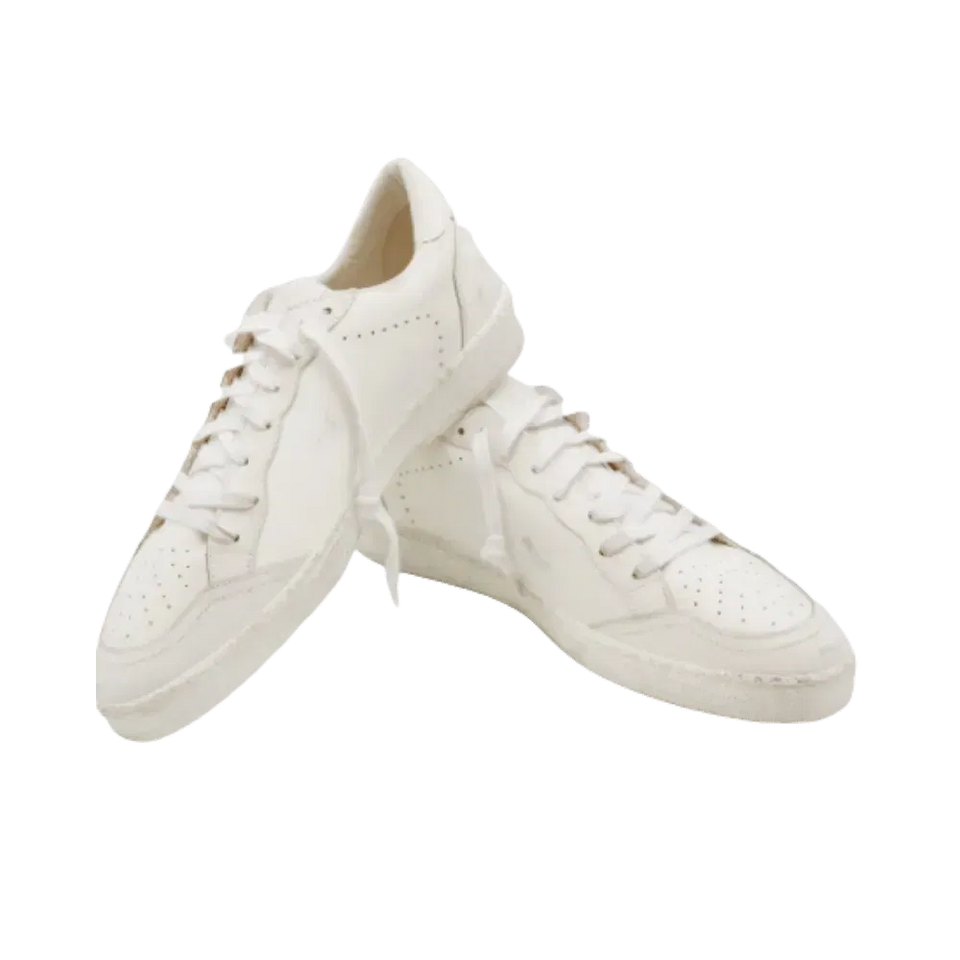Golden Goose Wmns Ball Star 'Optic White'