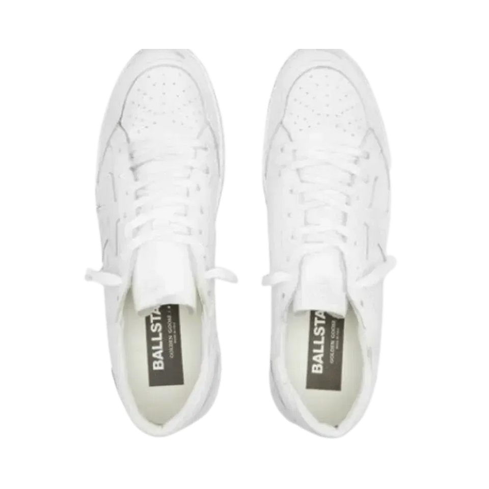 Golden Goose Wmns Ball Star 'Optic White'