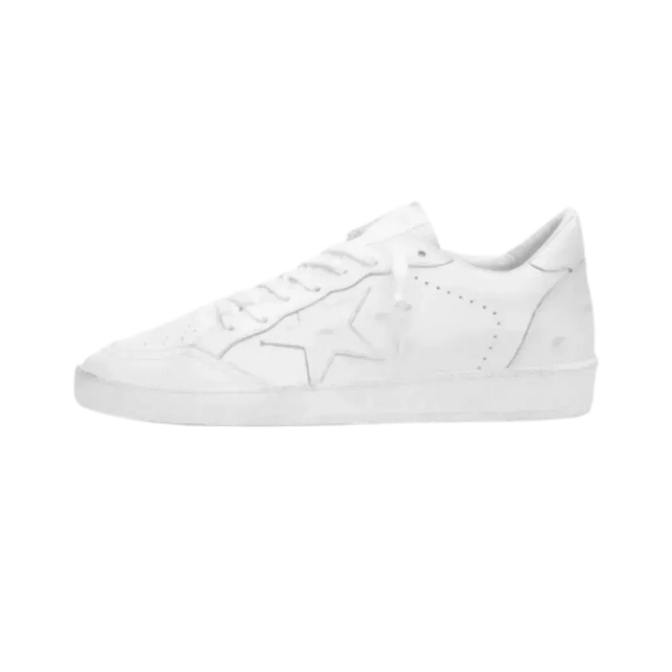 Golden Goose Wmns Ball Star 'Optic White'