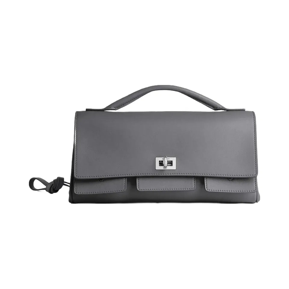 Balenciaga Bel Air Small Clutch on Strap
