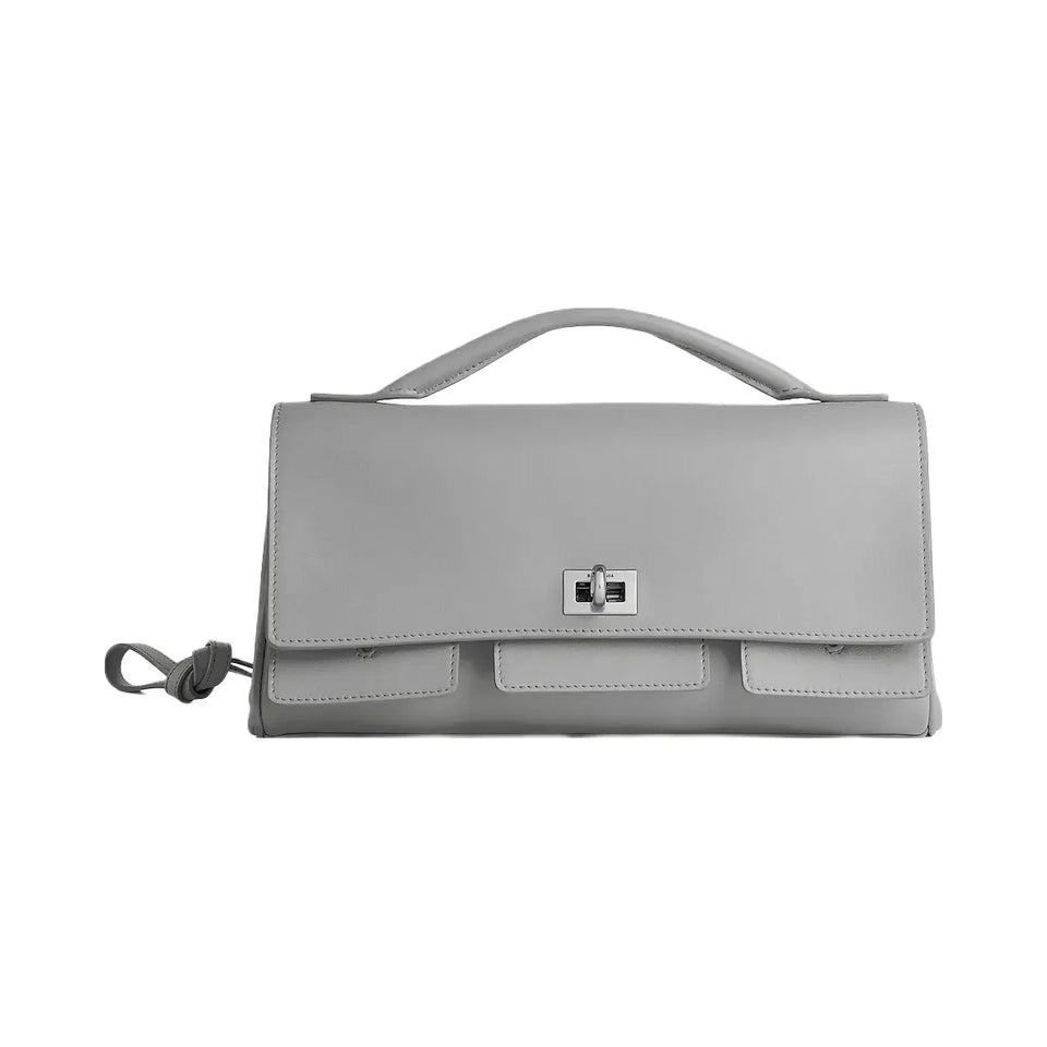 Balenciaga Bel Air Small Clutch on Strap
