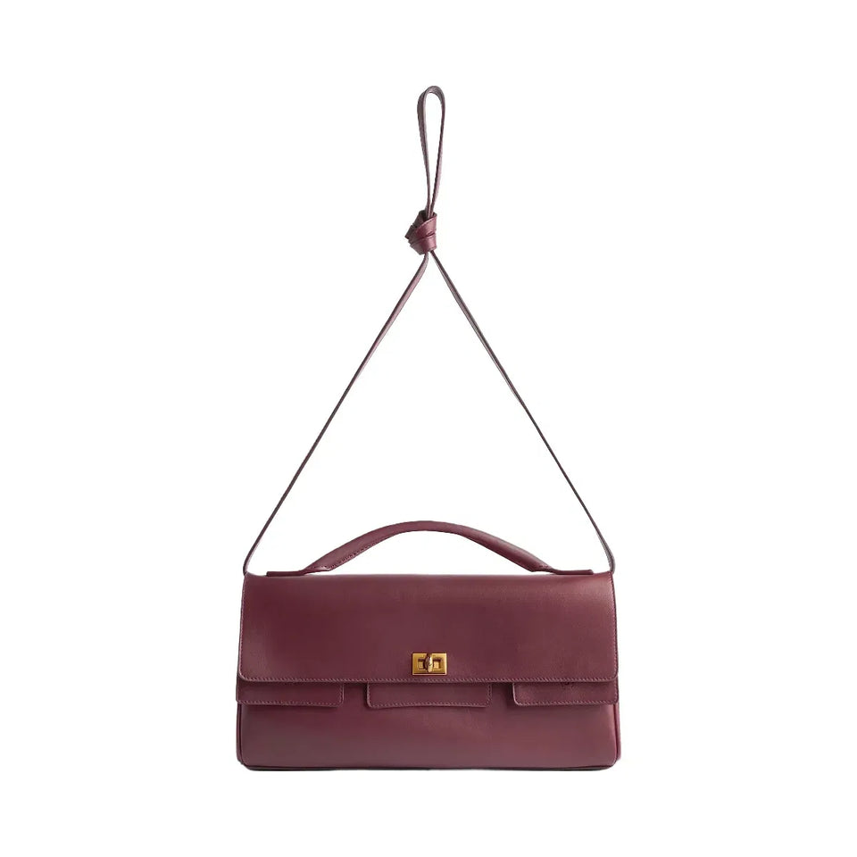 Balenciaga Bel Air Small Clutch on Strap