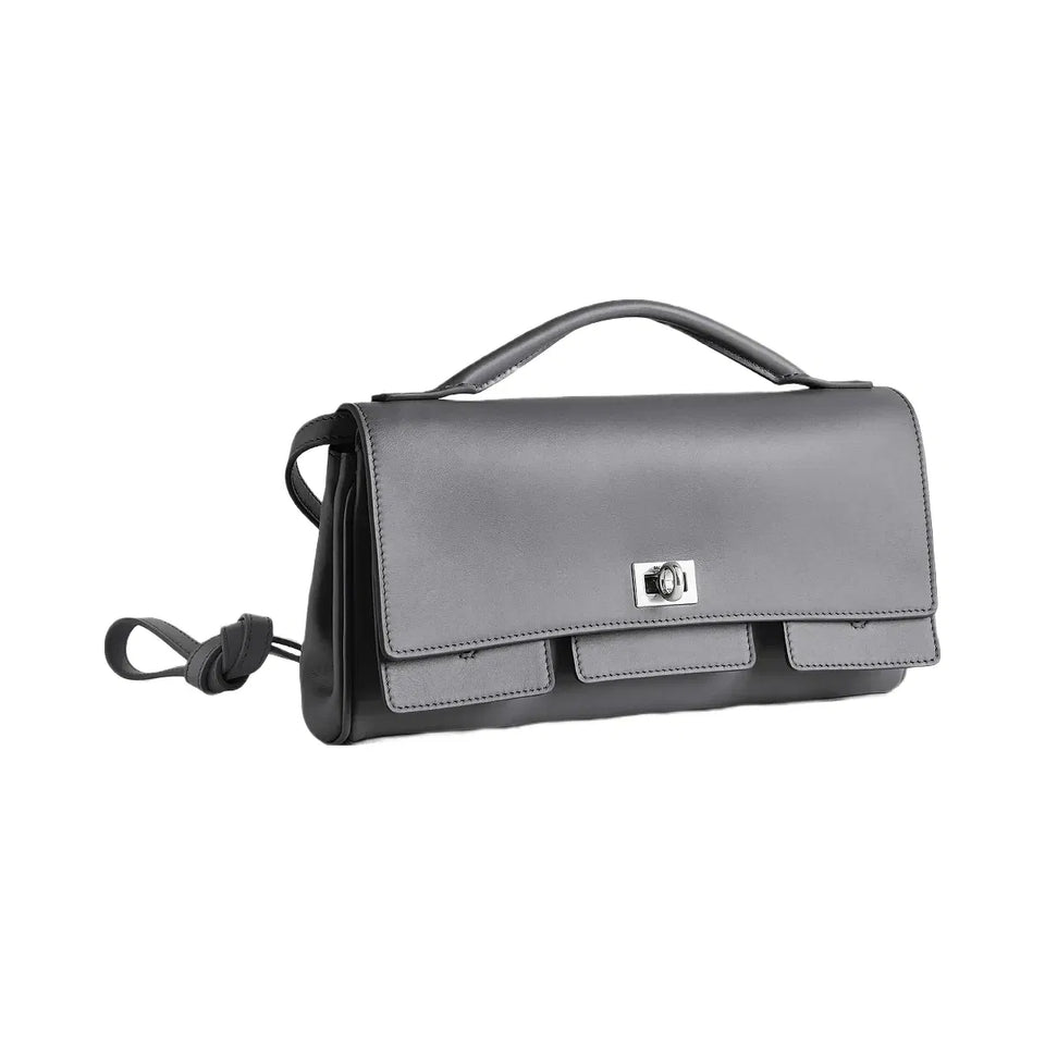 Balenciaga Bel Air Small Clutch on Strap
