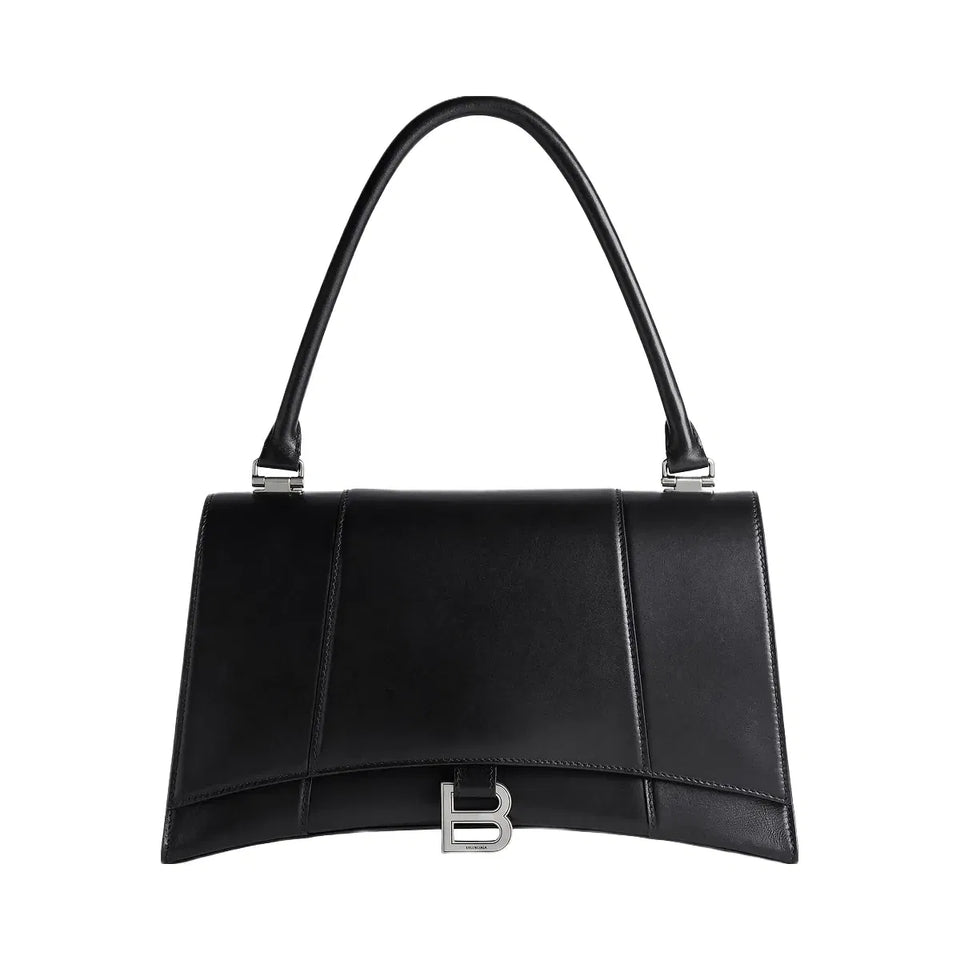 Balenciaga Hourglass Hinge Medium Top Handle Bag
