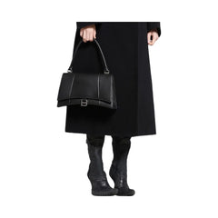 Balenciaga Hourglass Hinge Medium Top Handle Bag
