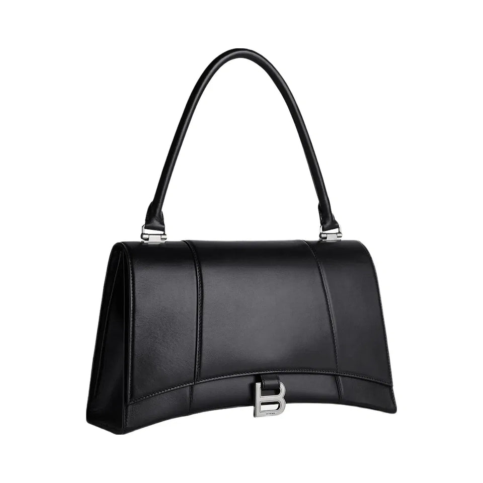 Balenciaga Hourglass Hinge Medium Top Handle Bag