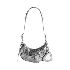 Balenciaga Le Cagole XS Shoulder Bag Metallized