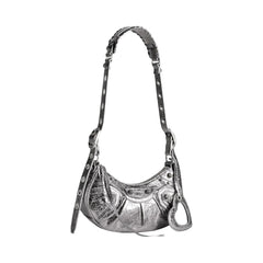 Balenciaga Le Cagole XS Shoulder Bag Metallized