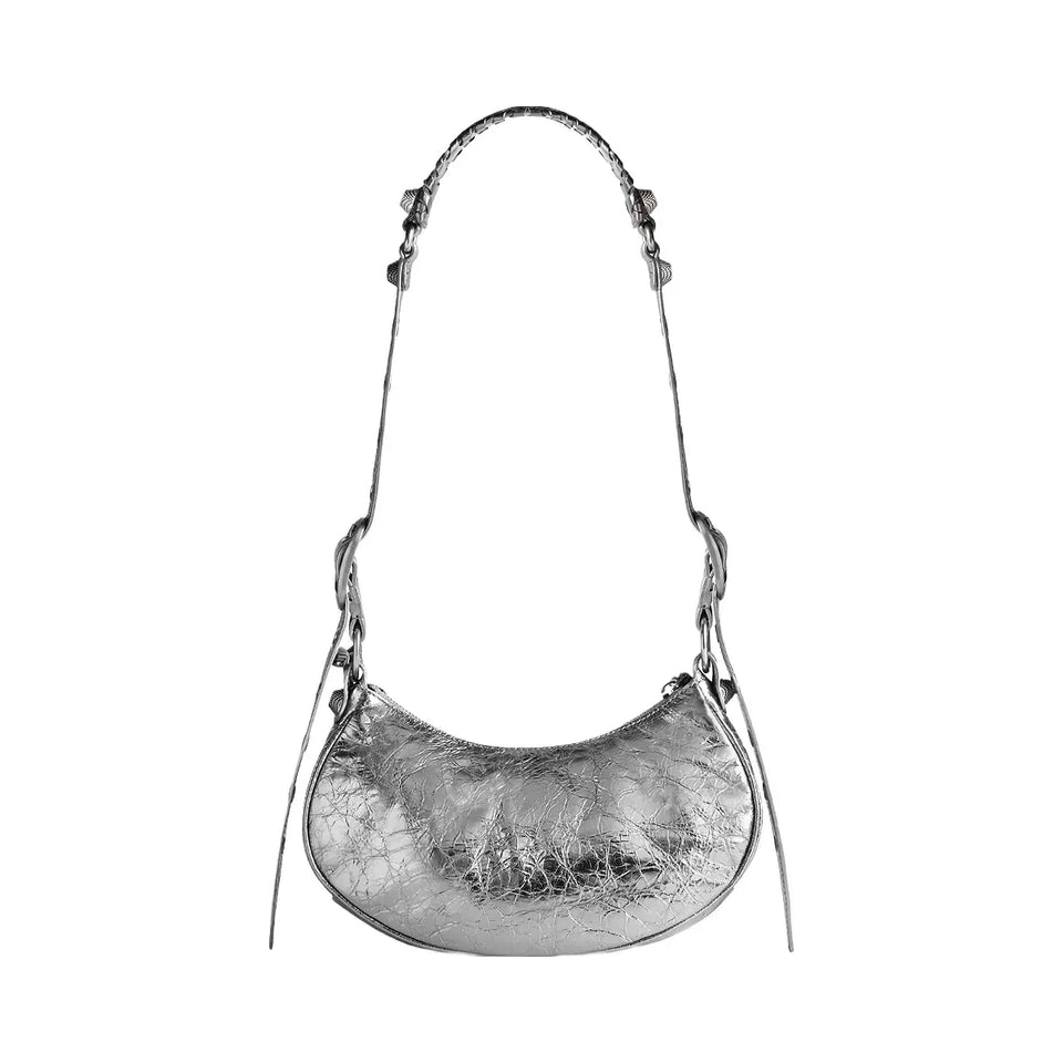 Balenciaga Le Cagole XS Shoulder Bag Metallized