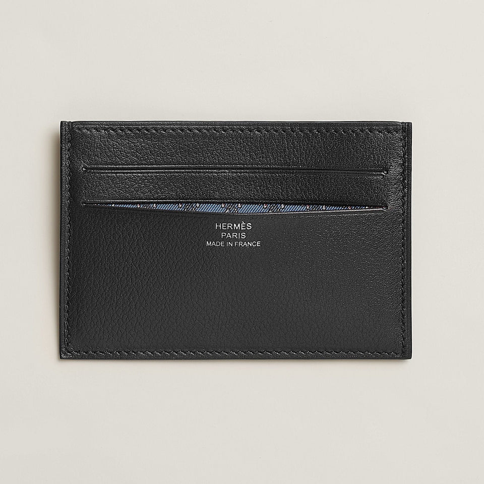 Hermes Citizen Twill Card Holder