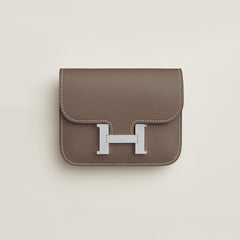 Hermes Constance Slim Wallet Alezan