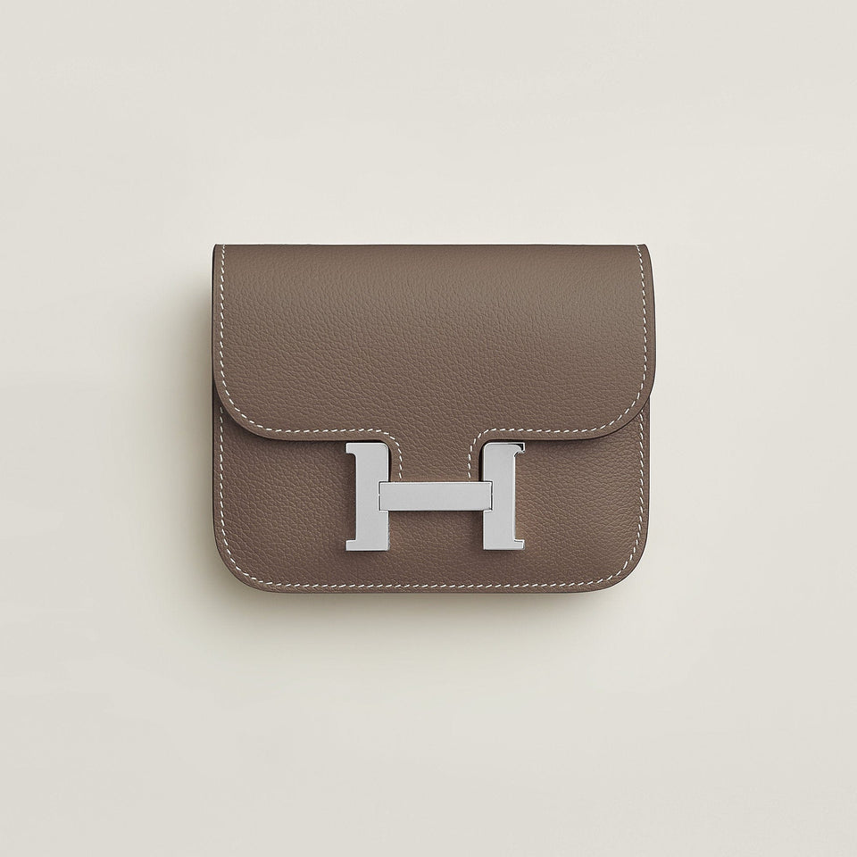 Hermes Constance Slim Wallet Alezan