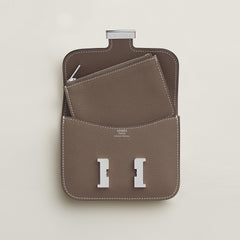 Hermes Constance Slim Wallet Alezan