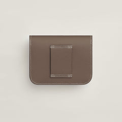 Hermes Constance Slim Wallet Alezan