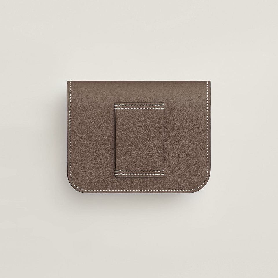 Hermes Constance Slim Wallet Alezan