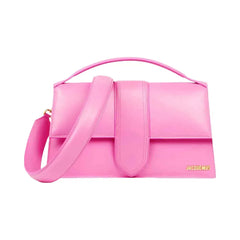 Jacquemus Pink Croc Le Grand Bambino(with dustbag only)