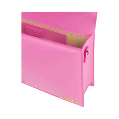 Jacquemus Pink Croc Le Grand Bambino(with dustbag only)