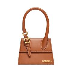 Jacquemus Le Chiquito Moyen Boucle Light Brown