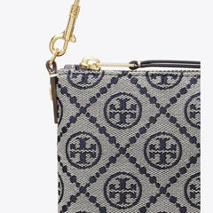 Tory Burch T Monogram Pochette Tory Navy