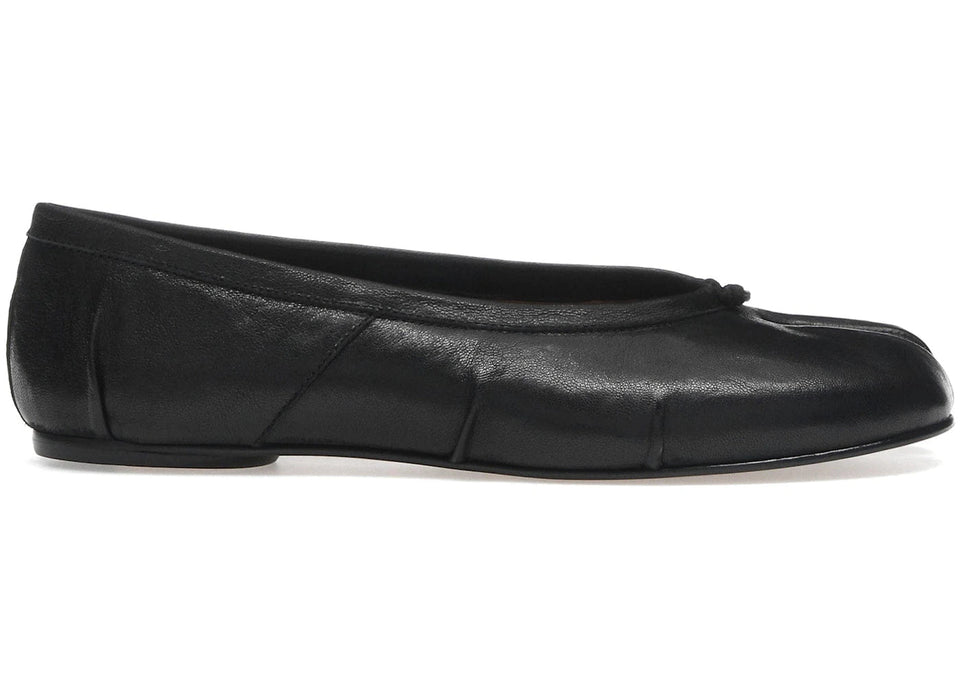 Maison Margiela Tabi Ballerina Black Womens