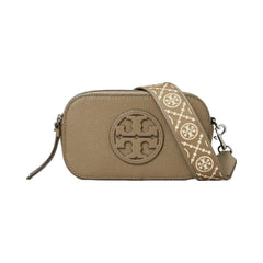 Tory Burch Mini Miller Crossbody Bag Wild Mushroom