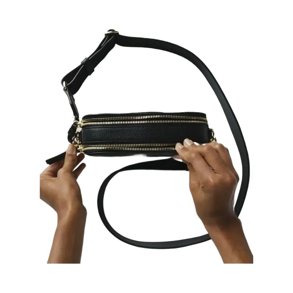 Tory Burch Mini Miller Crossbody Bag Wild Mushroom