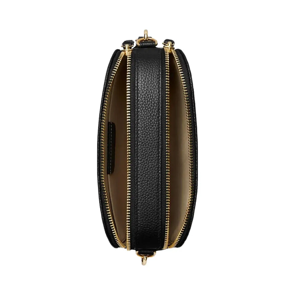 Tory Burch Mini Miller Crossbody Bag Black