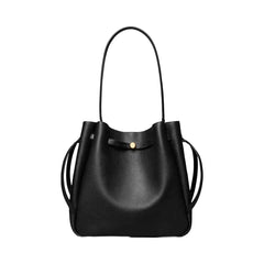 Tory Burch Large Romy Bucket Bag Black